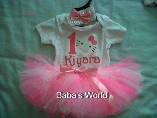 Hello Kitty Tutu Set (0-3 Years)